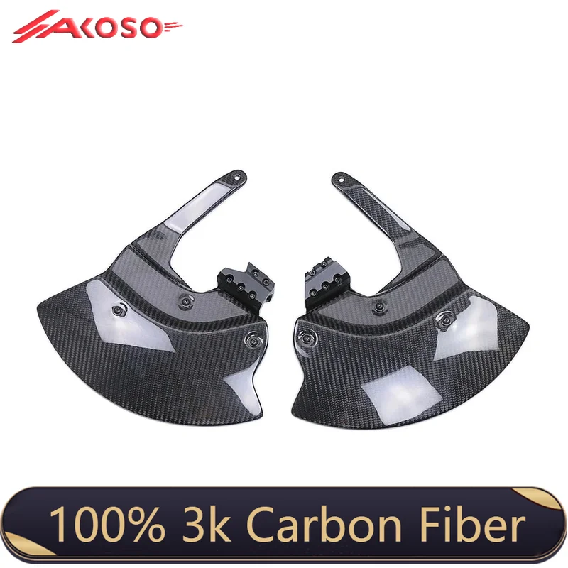 

High-Quality Carbon Fiber Front Bottom Windshield Cover for BMW M1000 RR 2023-2024 OEM Replacement Aerodynamic Design
