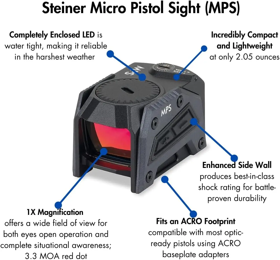 Micro Pistol Sight