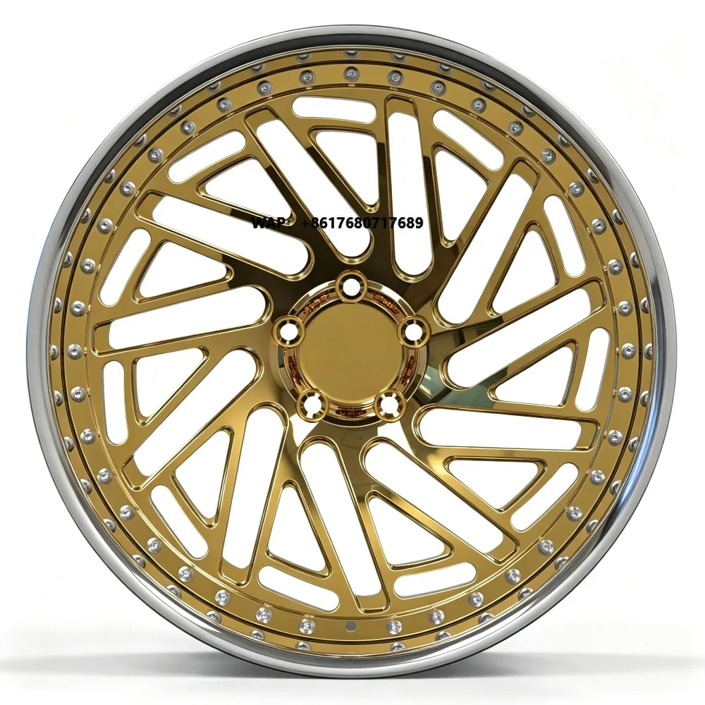 

Satisfaction Guaranteed Three-piece Forged VIP Stance Style 15-26 Inch for and Luxury SUV Custom Hub Set Rim