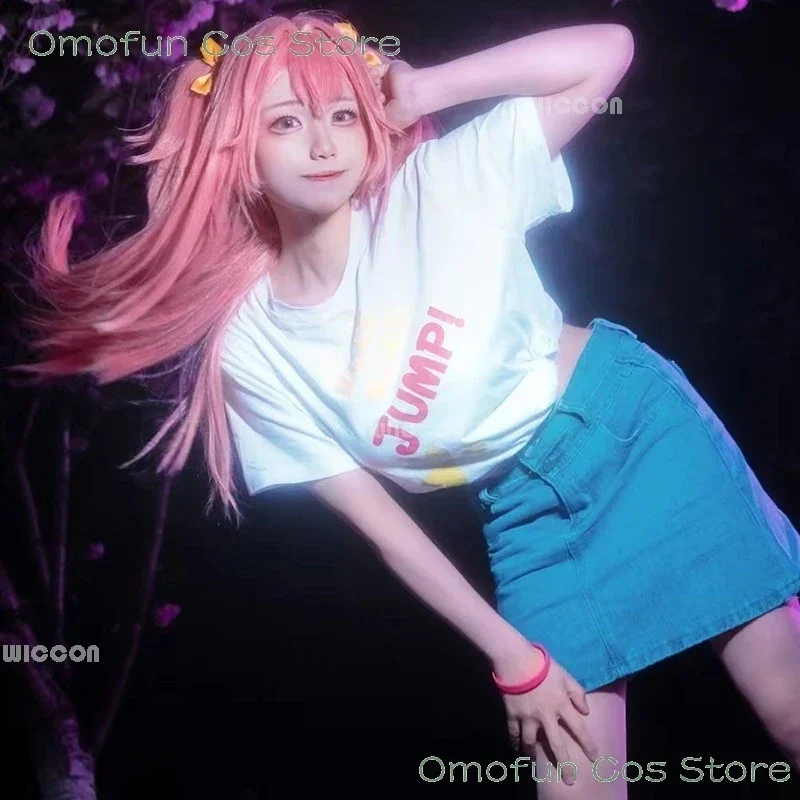 زي تنكري قطني للجماهير ، تي شيرت هاروكا ، دعوة مراوح شيزوكو ، مشروع سيكاي هاروكا ، هاناساتو مينوري ، موموي ، هاروكا ، MMJ المزيد من القفز ، مكالمة