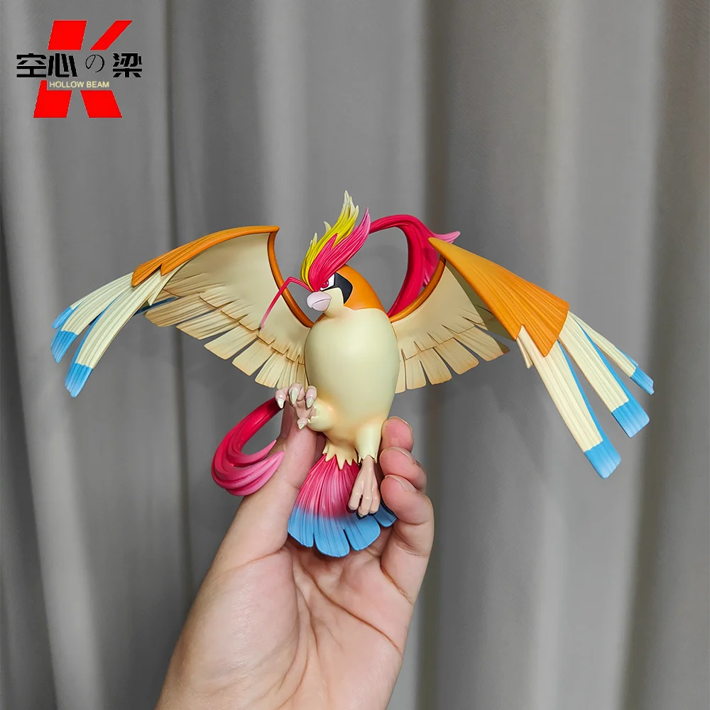 [1/20 Scale World] Mega Pidgeot Super Big Bird Toy Figure Decoration