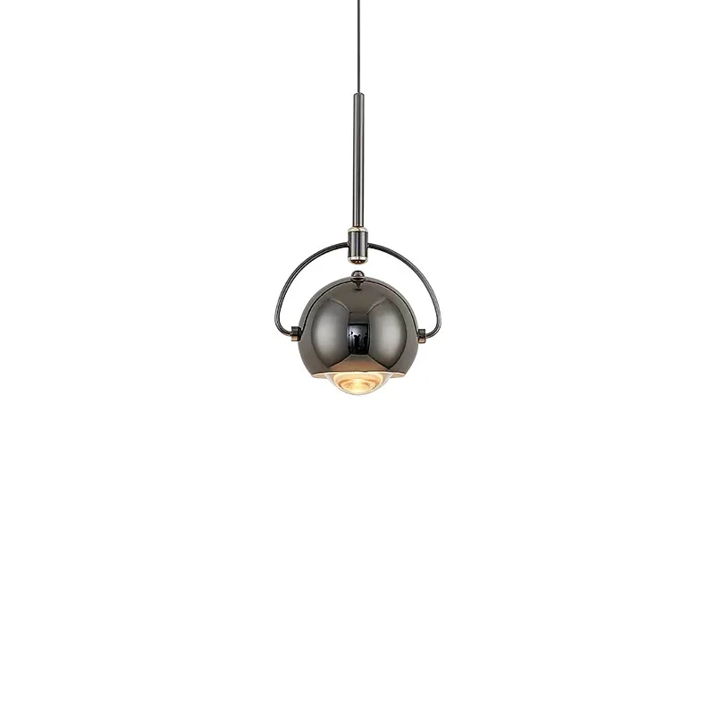 

Minimal rotatable Internet celebrity chandelier, Nordic background wall bedside chandelier