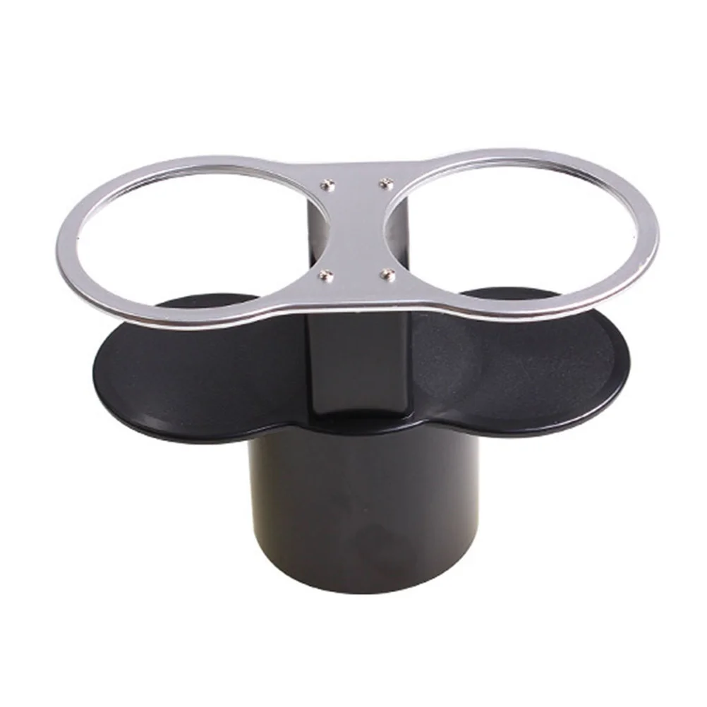 

Car Cup Holder Plastic Double Hole Drinks Holders Automotive Mount Holder Stand for Vehicle Truck Auto