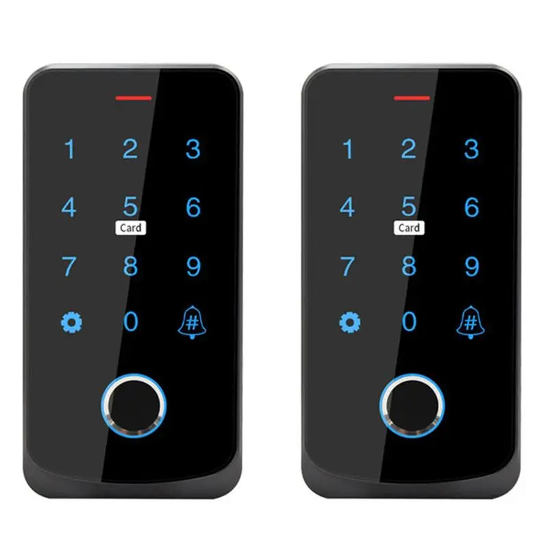 2x-tuya-app-access-control-keyboard-bluetooth-remote-control-rfid-ic-m1-card-fingerprint-access-keypad-tf9-tuya-black-y41a