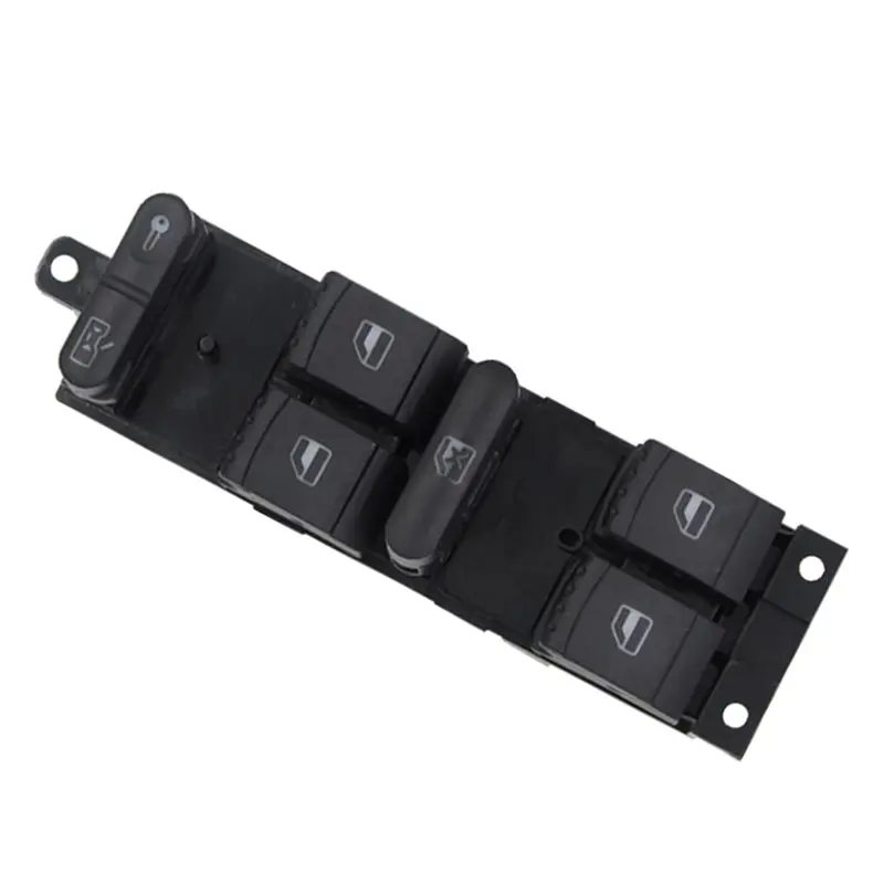 For VW Bora Skoda Superb 9Pin Black 1J4959857C 18G959857C Car New Electric Power Window Master Switch