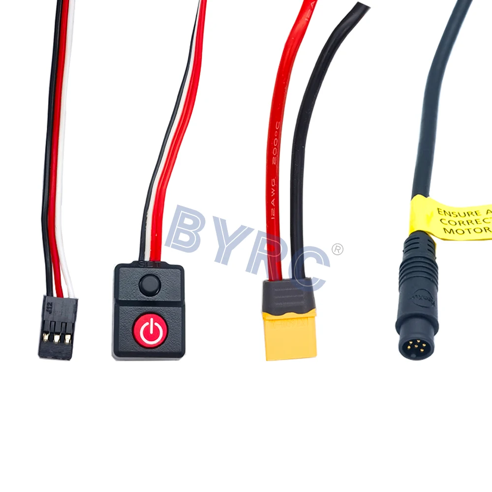 جديد HobbyWing EZRUN MAX10 G2 80A Sensored فرش ESC مع 3652 SD G3 5400/4100/ 3300KV فرش السيارات ل 1/10 RC سيارة