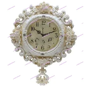 Cartoon Creative Wall Clock Children's Room Bedroom Living Room Quiet Quartz Clock Living Room Clock Hanging Watch