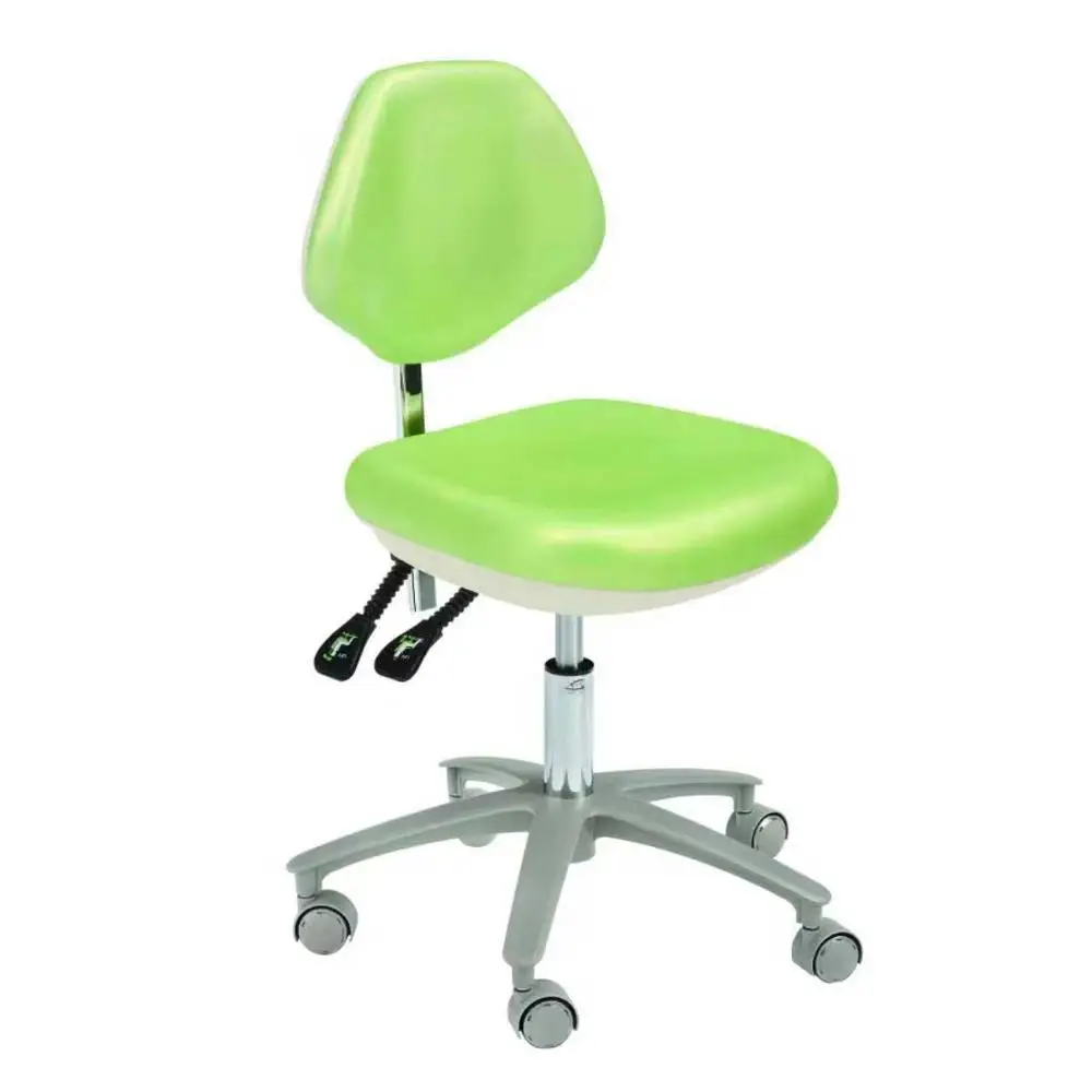 Adjustment of Dentist Stool For Dentist Clinic High Quality Dentist Chair With PU Leather