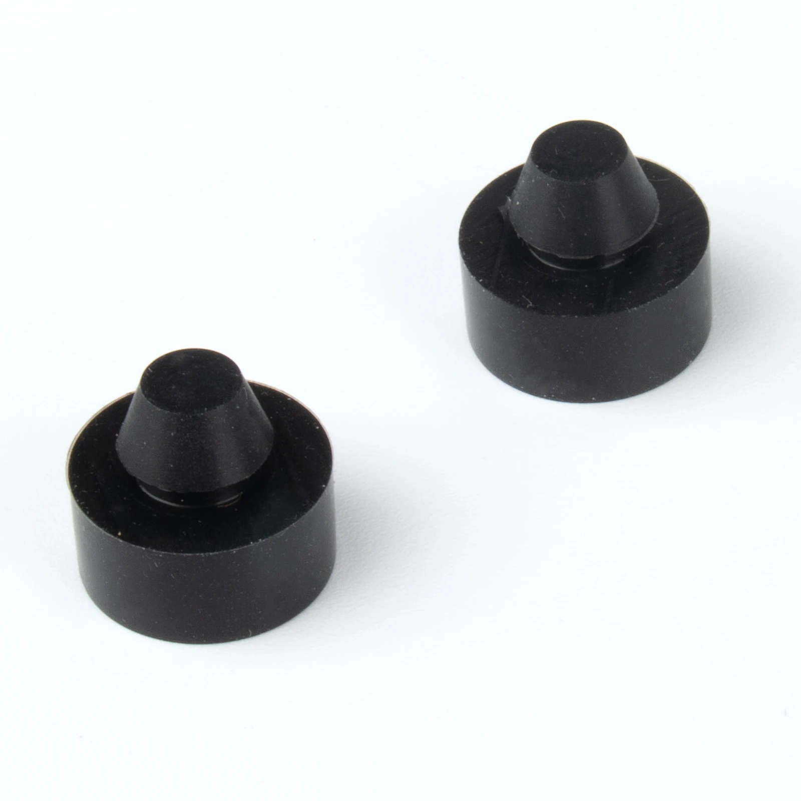 2/4 قطعة وسادة بلاستيكية للصدمات Absober أقدام فرن الميكروويف دعم ثابت عالمي لملحقات Haier Galanz #3