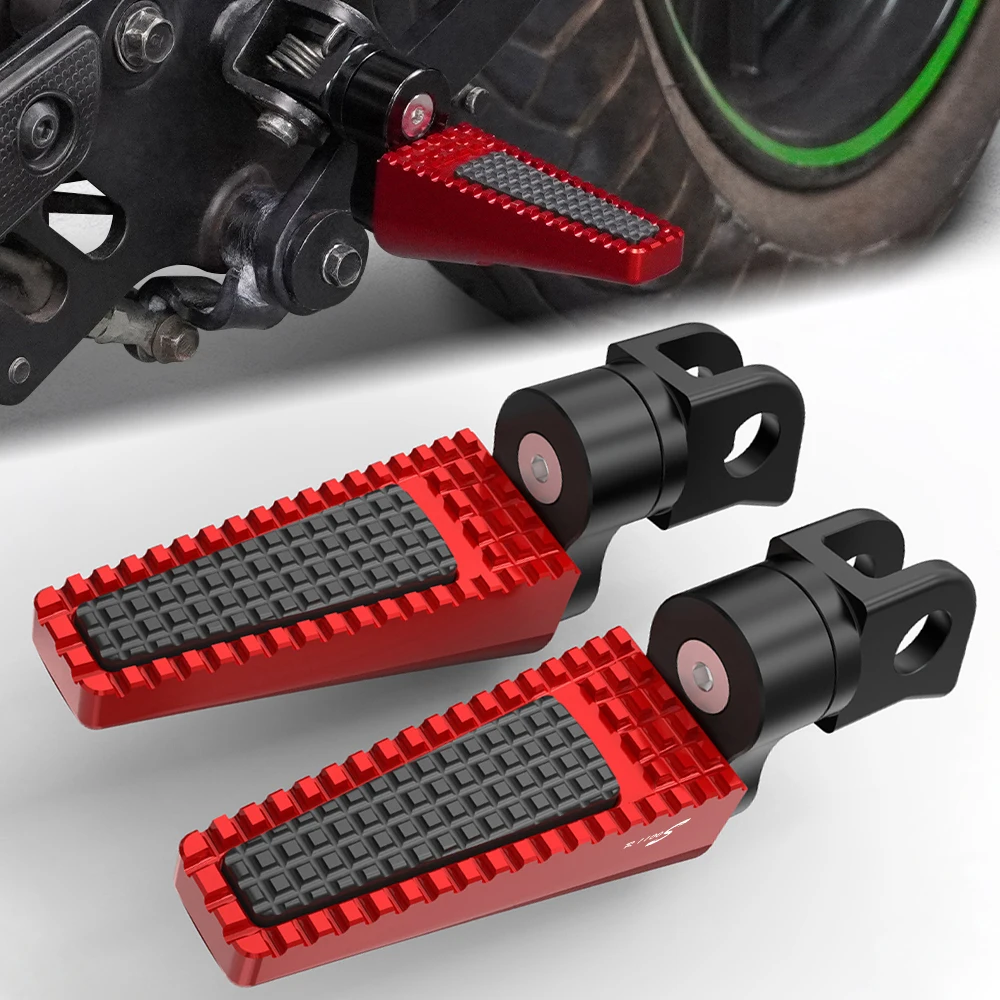 

Foot Pegs Foot rest Front Footrest Motorcycle Adjustable FootPegs Pedals Fit For BMW R1100S / Boxer Cup Replica 1998-2004 2005