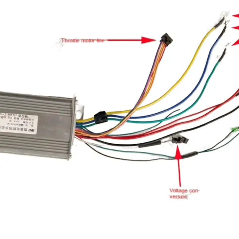 Imagem -04 - Veículo Elétrico Range Extender Gerador Totalmente Automático Fixo Freqüência Variável Iniciar Controlador 48v 60v 72vgeneral