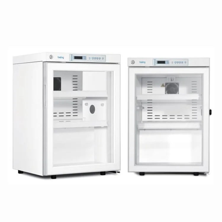 Professional hospital equipment 2 to 8 degrees medical laboratory refrigerator, laboratory vaccine refrigerator, freezer