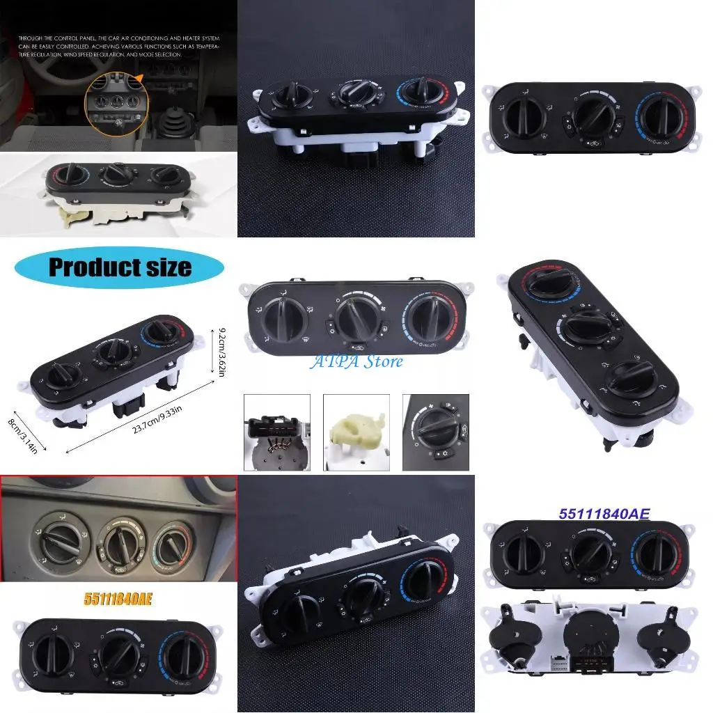 

U13C Панель управления температурой HVAC для сменного аксессуара 3.8L 07-10