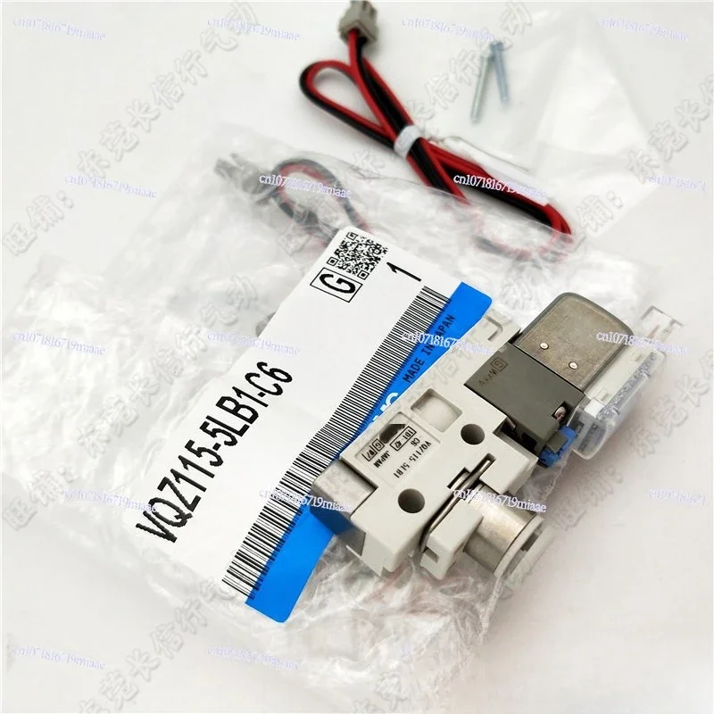 Original pilot operated solenoid valve VQZ115-5GB/5G/5LB/5L/5LO/5MO-M5 -C4 -C6