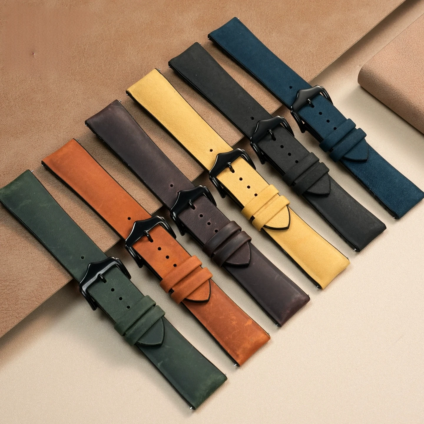 20 мм 22 мм быстросъемный кожаный силиконовый ремешок для часов Tudor Rolex Omega seiko Longines Tissot Huawei ретро ремешок для часов