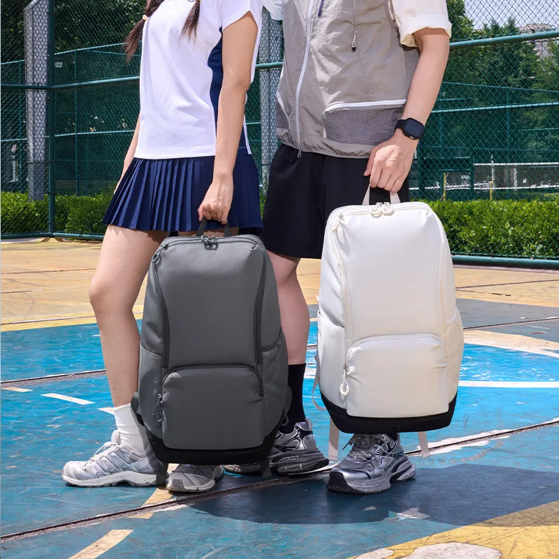 Durable Thickened Basketball Backpack Large Capacity Lightweight Outdoor Sports Training Bag