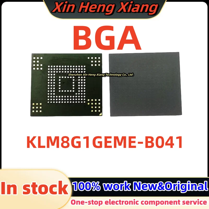 

(5-10pcs)KLM8G1GEME B041 KLM8G1GEME-B041 BGA Chipset