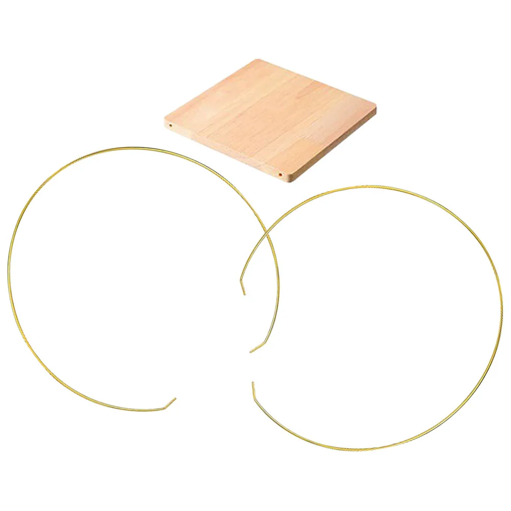 

Floral Hoop Centerpiece Garland Decoration Wedding Venue Props Wreath Frame Tabletop DIY Craft Metal Hoop Stable Structure