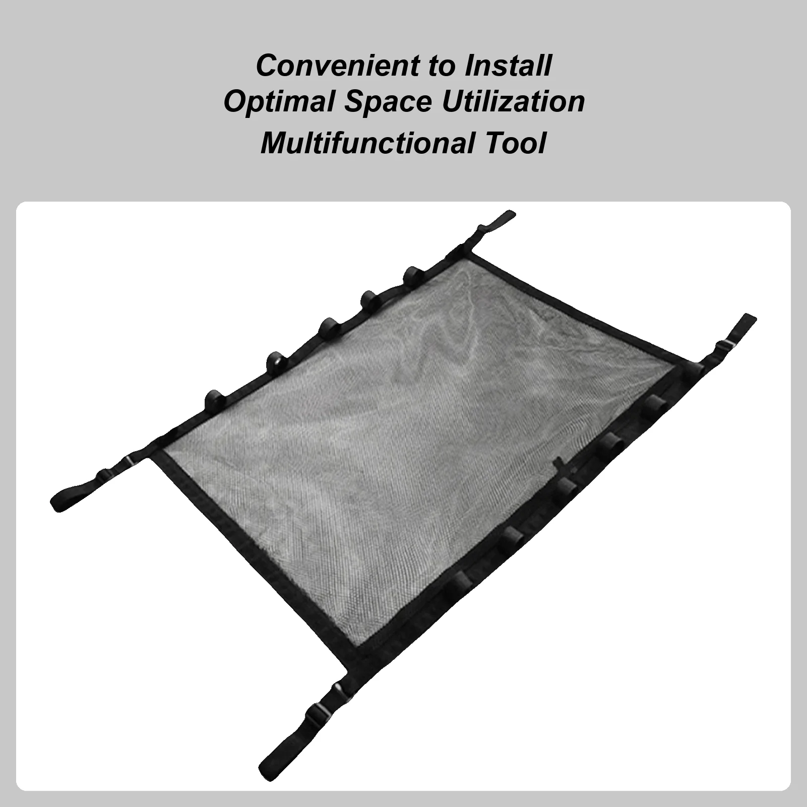 

Автомобильный держатель для удочки внутри хранения удочки, регулируемый портативный 5-полюсный органайзер для хранения емкости для грузовика, автомобиля