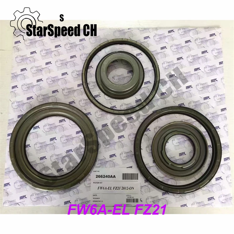 

Brand New FW6A-EL FZ21 FW6AEL Automatic Transmission Piston Kit For Mazda 2012 - ON Car Accessories