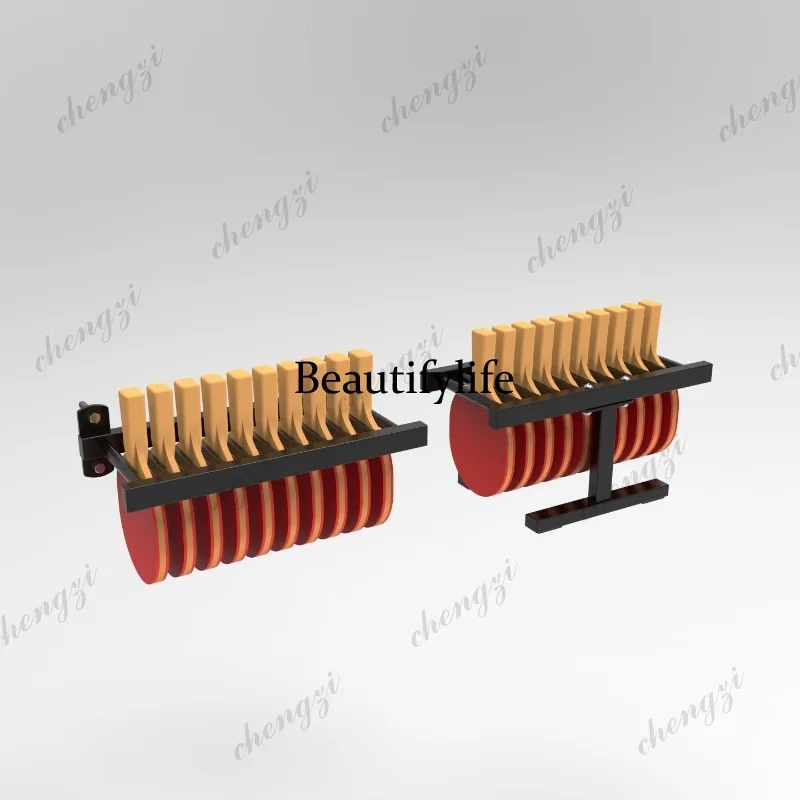 Table tennis racket display storage rack, special rack for school exercise gym