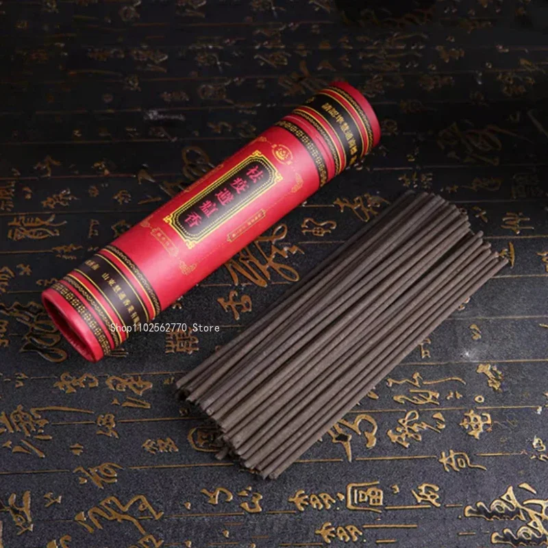 Natural Incense Stick Home Indoor /Temple Buddhist Hall Purifying Aromatherapy /Epidemic Control Avoiding Plague Joss Stick