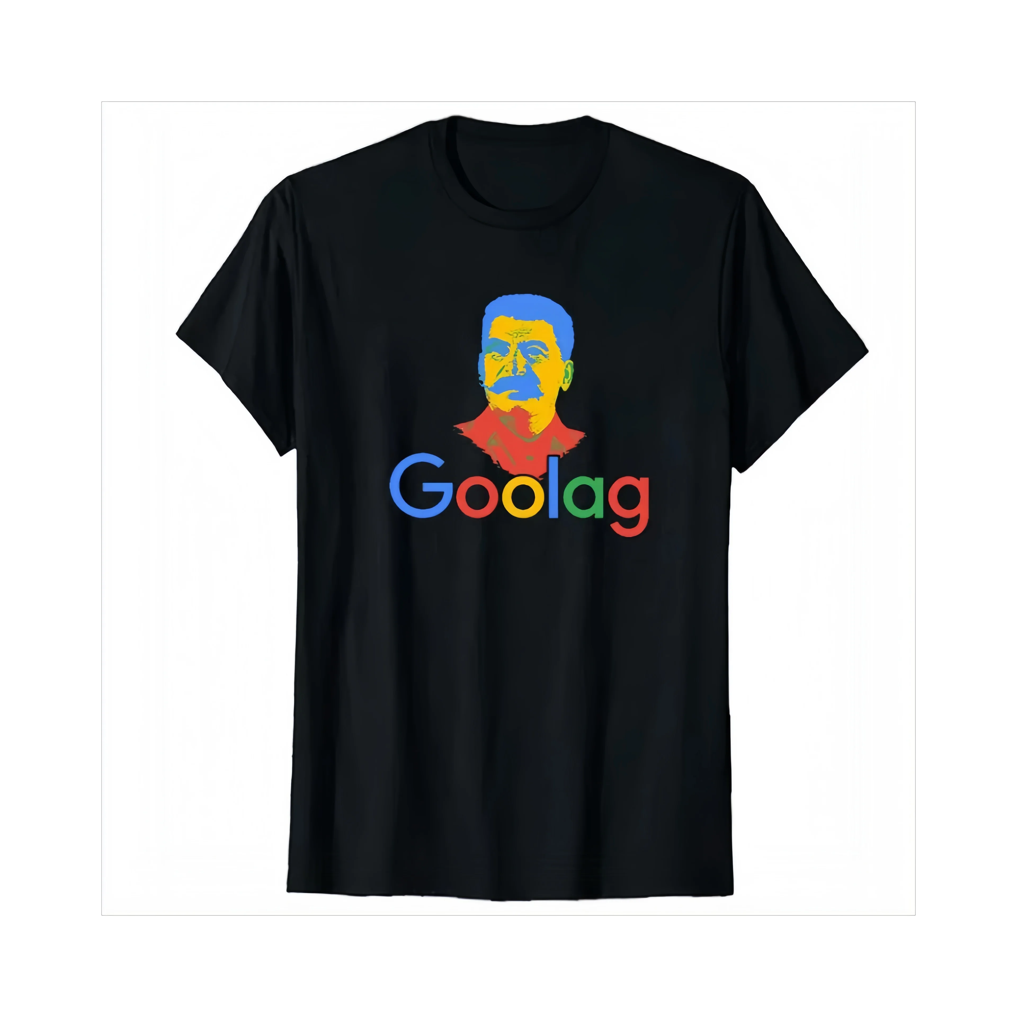 

2025 Goolag USSR Stalin Artsy T-shirt Graphic T Shirts Short Sleeve T-shirts T Shirt Summer Men's Clothing Round neckT-shirt
