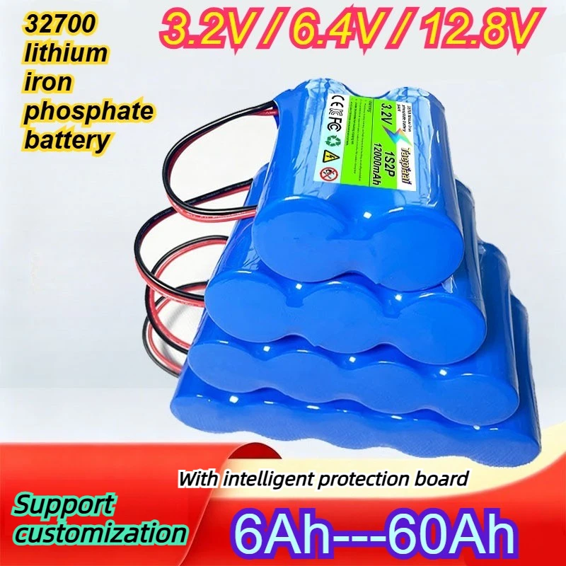 Renewable Energy Fan - LiFePO4 Battery Pack 32700 1S1P 3.2V