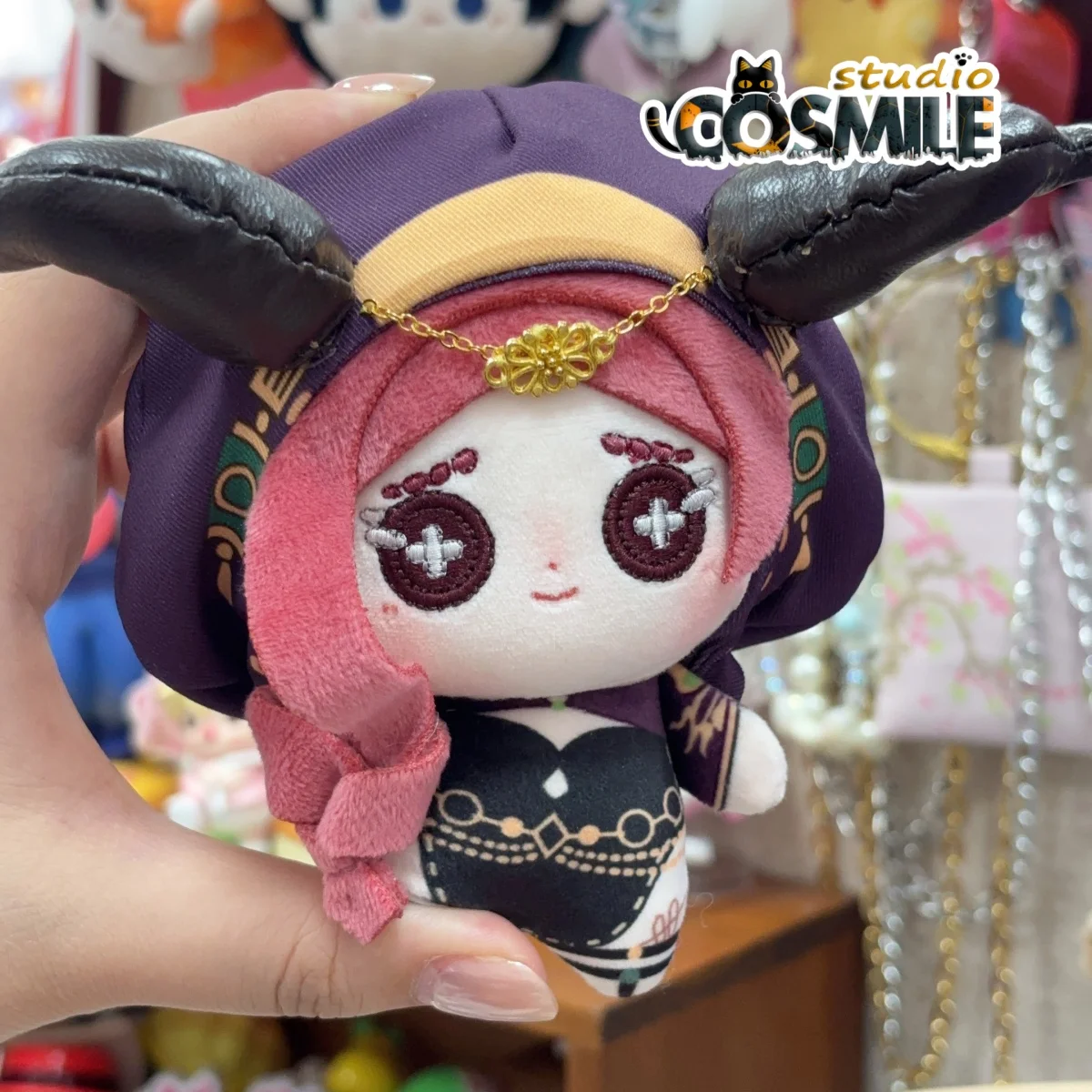 

Identity V Survivors Priestess Fiona Gilman Button Eyes, плюшевая морская звезда, размер 10 см, кукла Nuigurumi, игрушка в подарок YK