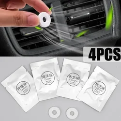PE Fragrant Tablets for Car Air Outlet Universal Air Freshener Car Vents Aromatherapy Clip Perfume Diffuser Fragrance Supplement