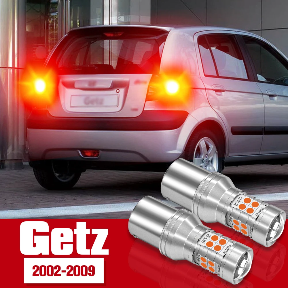 

2pcs LED Accessories Brake Light Bulb Lamp For Hyundai Getz 2002 2003 2004 2005 2006 2007 2008 2009