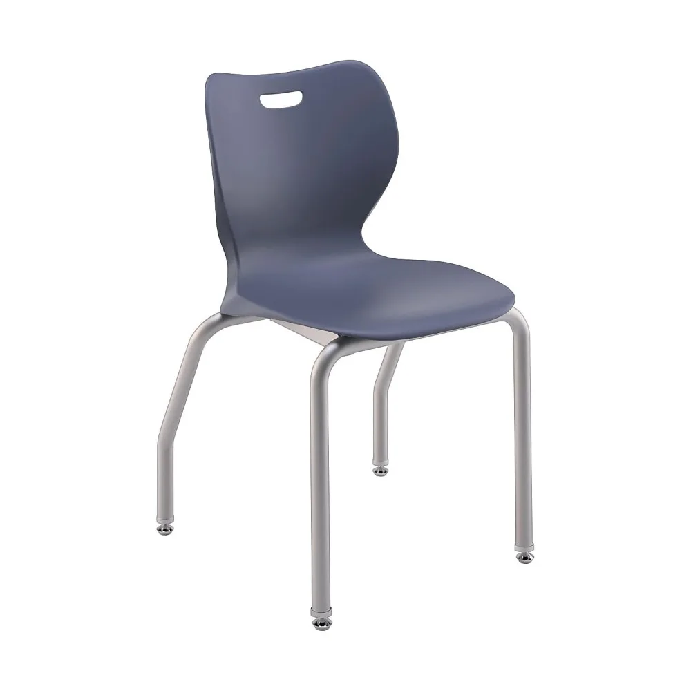 

SmartLink Four-Legged Chair, 19.5 x 19.63 x 31 inches, Regatta Seat and Base, Packed 4 per Carton