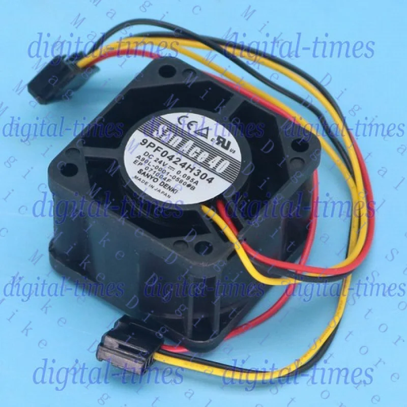 H  One For SANYO New A90L-0001-0580#B 9PF0424H304 Fan Motor