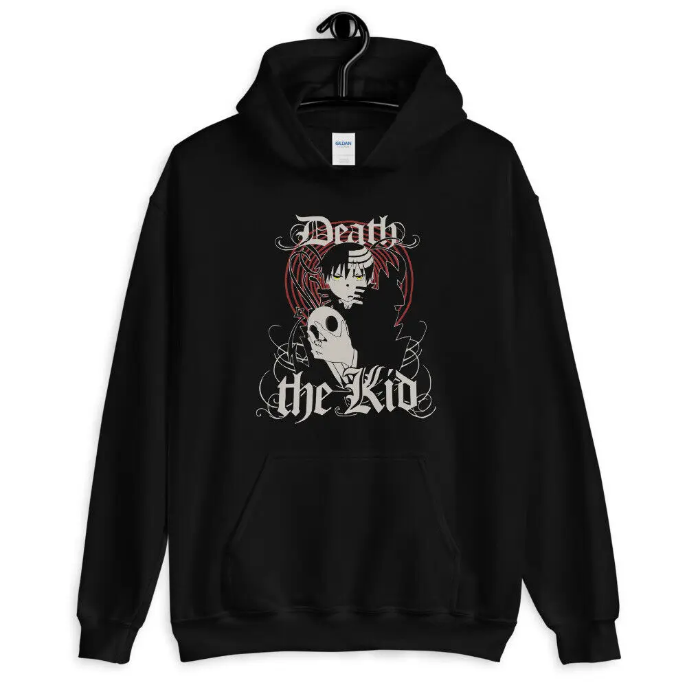 Soul Eater Death the Kid, Anime,Otaku Life,new,top,graphic print unisex hoodie