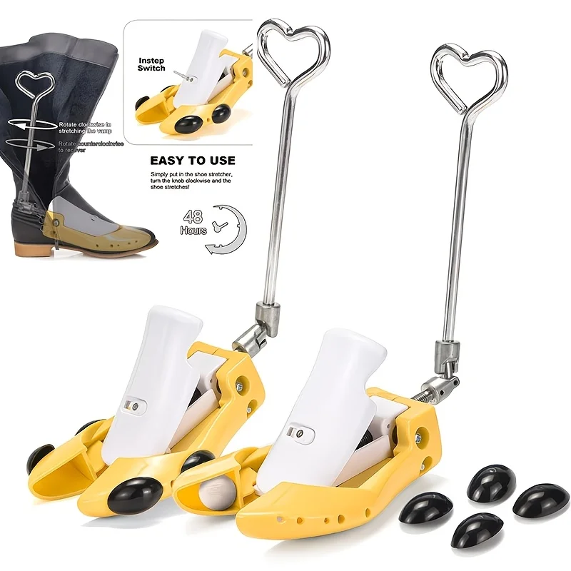 Juego de 2 piezas para estirar botas | Estirador de Botas para Botas Vaqueras | Estirador de Zapatos para Botas Vaqueras de Horma Ancha, para Hombres y Mujeres