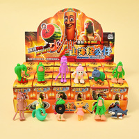 Italian 24PCS Brainrot Blind Box Toys Tungtungtung Sahur Tralarero Tralala Bombardinocrocodilo Figures Key Chain Birthday Gifts