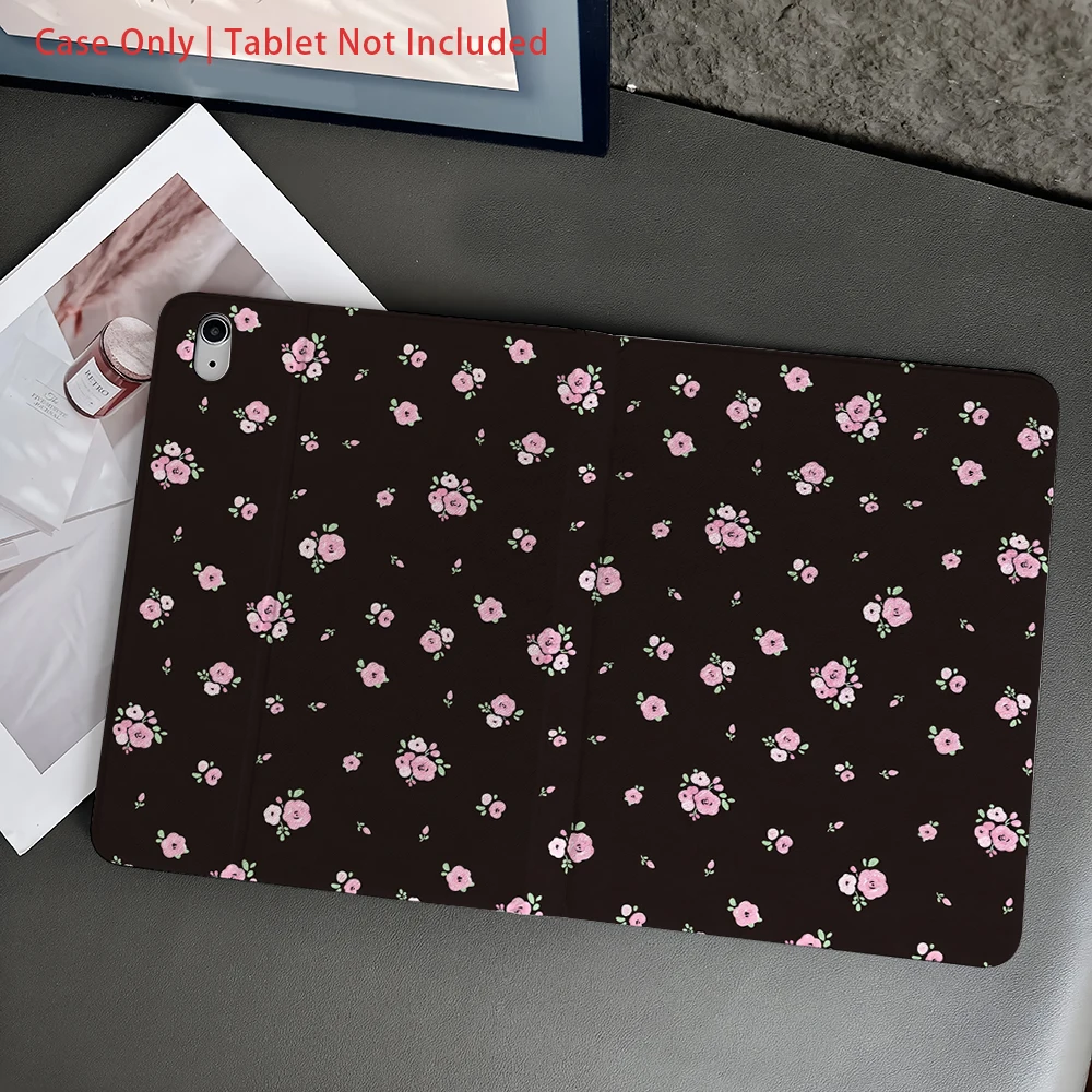 

Case for Samsung pad,Foldable Tablet Case Compatible with Samsung For Galaxy Tab S7/S8/S9