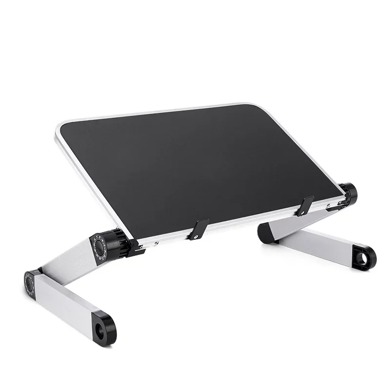 

Mini Laptop Stand Schoot Bureau Voor Bed Couch Vouwen Verstelbare Multifunctionele Ergonomische Hoogte 360 Graden Hoek