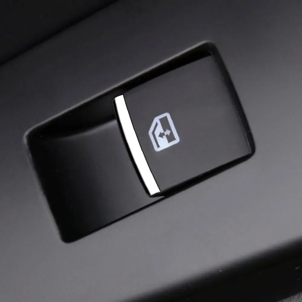 7Pcs/Set Window Switch Lift Button Sticker Cover Trim for Toyota RAV4 Corolla AYGO Verso AVENSIS YARIS VITZ Accessories view 3