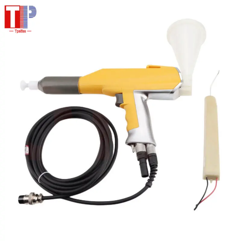 Tpaitlss Hi-Q Powder Coating Spray Gun Manual Electrostatic Gema Easy Operate Gun