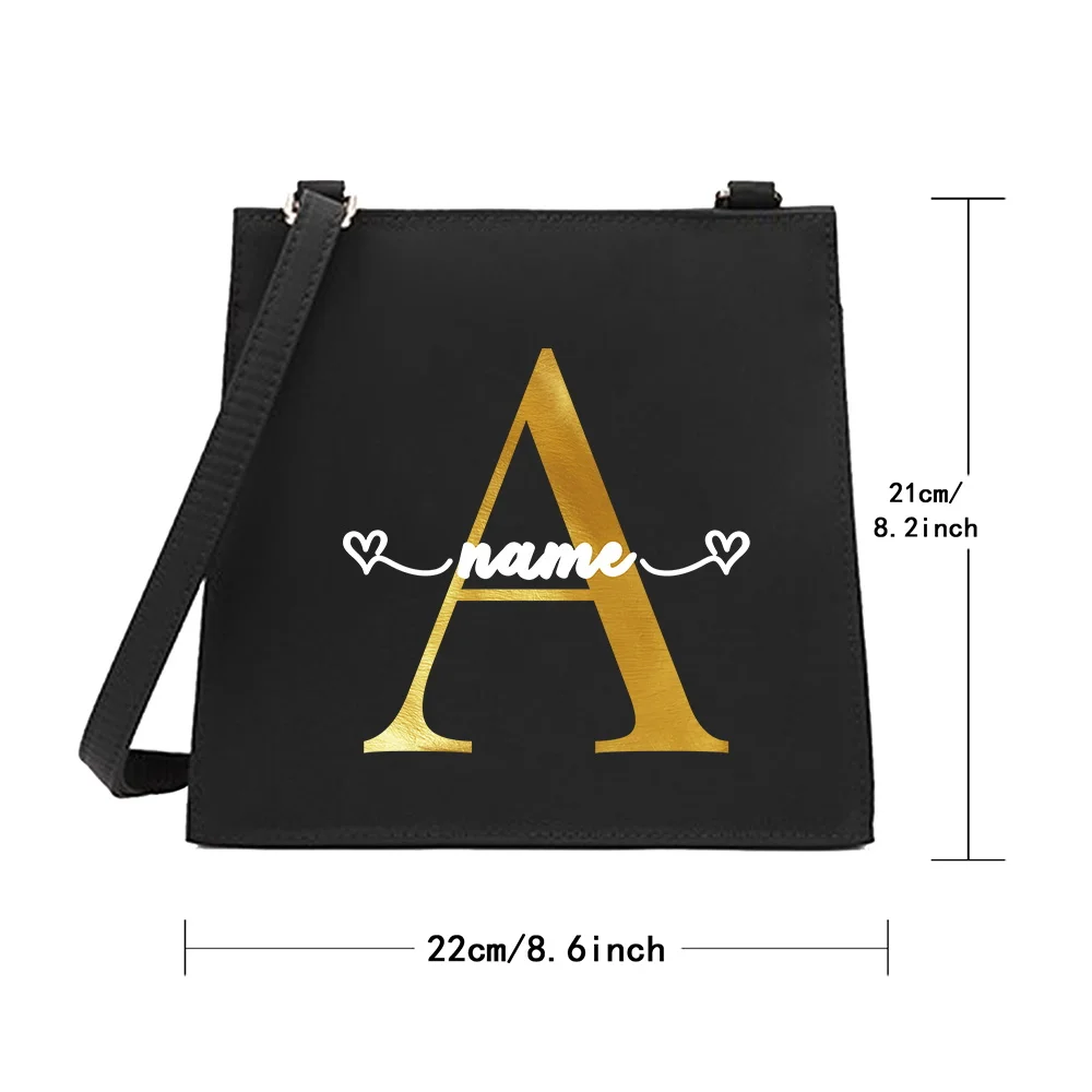Personalized Customized 2026 Hot Women's Simple Small Square Messenger Bag Portable Fashion Avant-garde Design