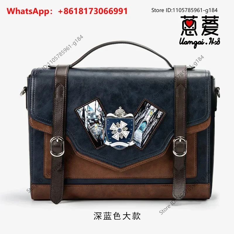 SweetRose Anthracene Original Design: Cross Shoulder Backpack, Handheld Single Shoulder, niche, high-end, light luxury