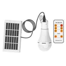 Waterproof solar bulb light with hook #3