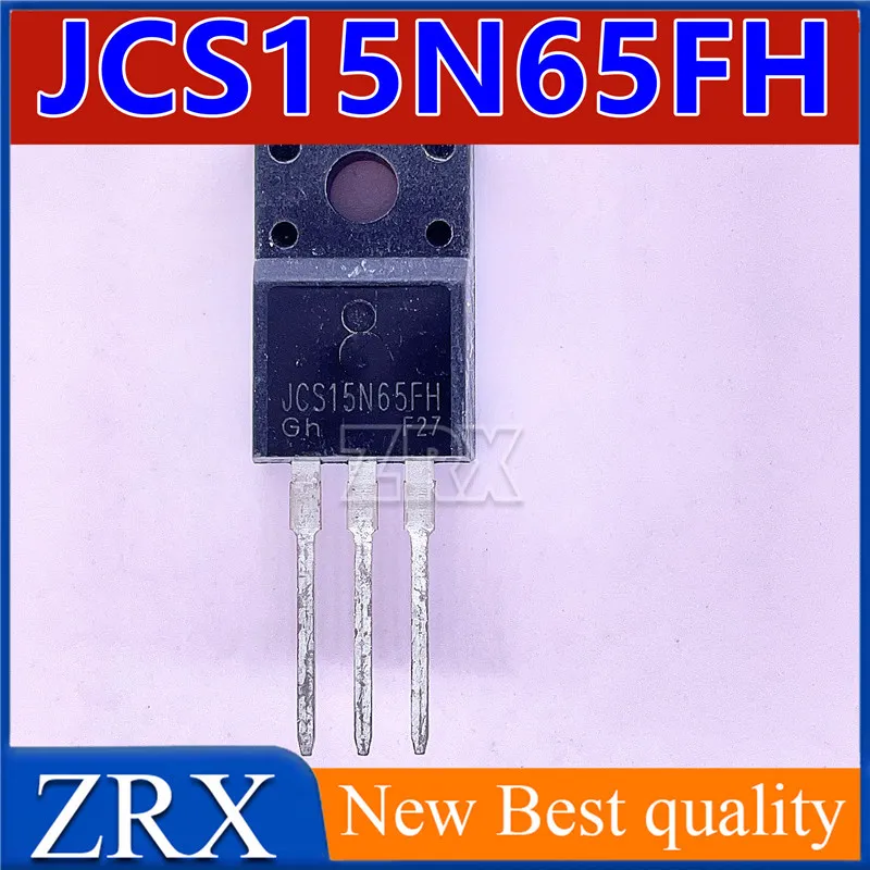 5 Teile/los Neue importiert original JCS15N65FH TO-220F MOSFET 15A650V