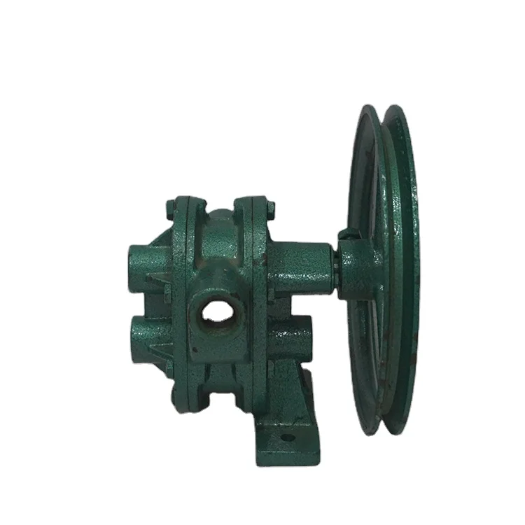 MB series high efficiency belt driven oil gear pumps for industrial utilities