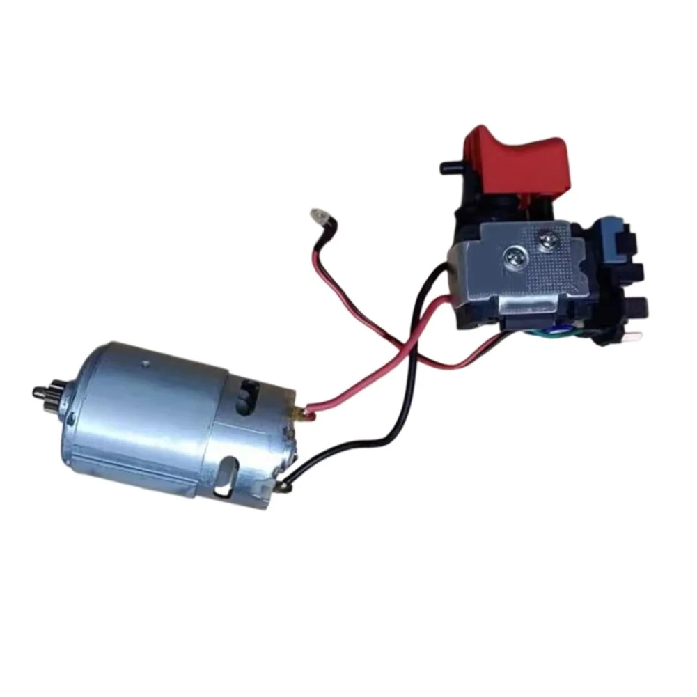 OEM Compatible For Switch and Motor Replacement Part Designed Specifically for Bosch For GSR120-LI Power Screwdriver