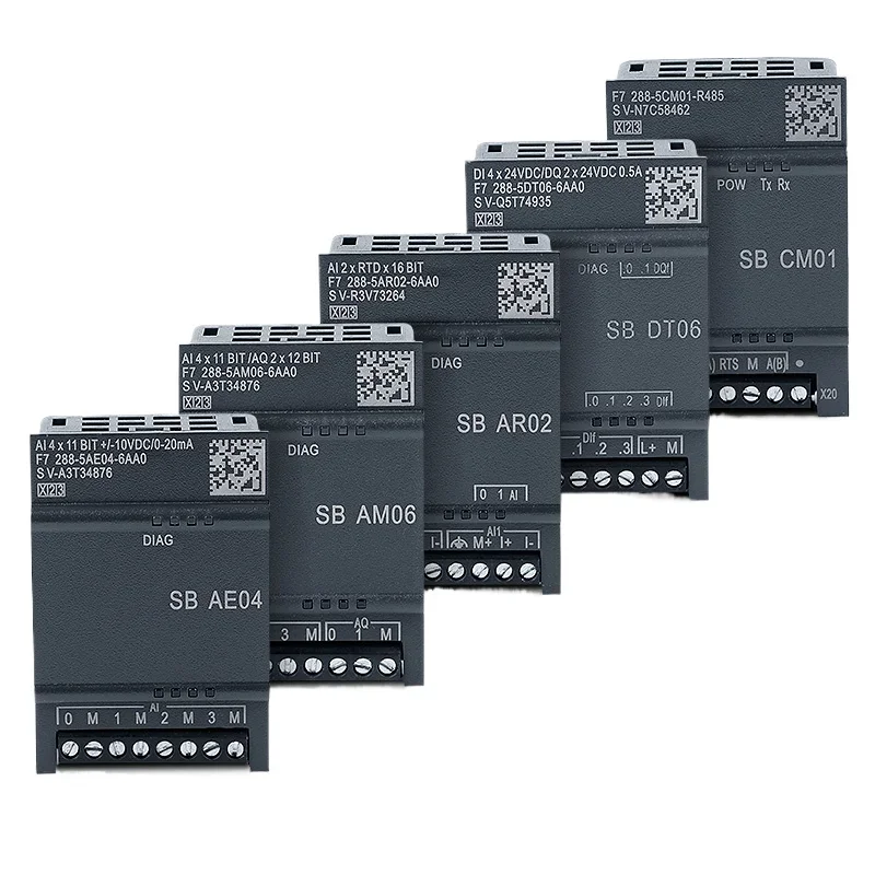 Suitable for Smart S7-200 PLC Compatible with Siemens 200Smart Expansion Module SB Signal Board CM01 AM03 AQ01 AE02