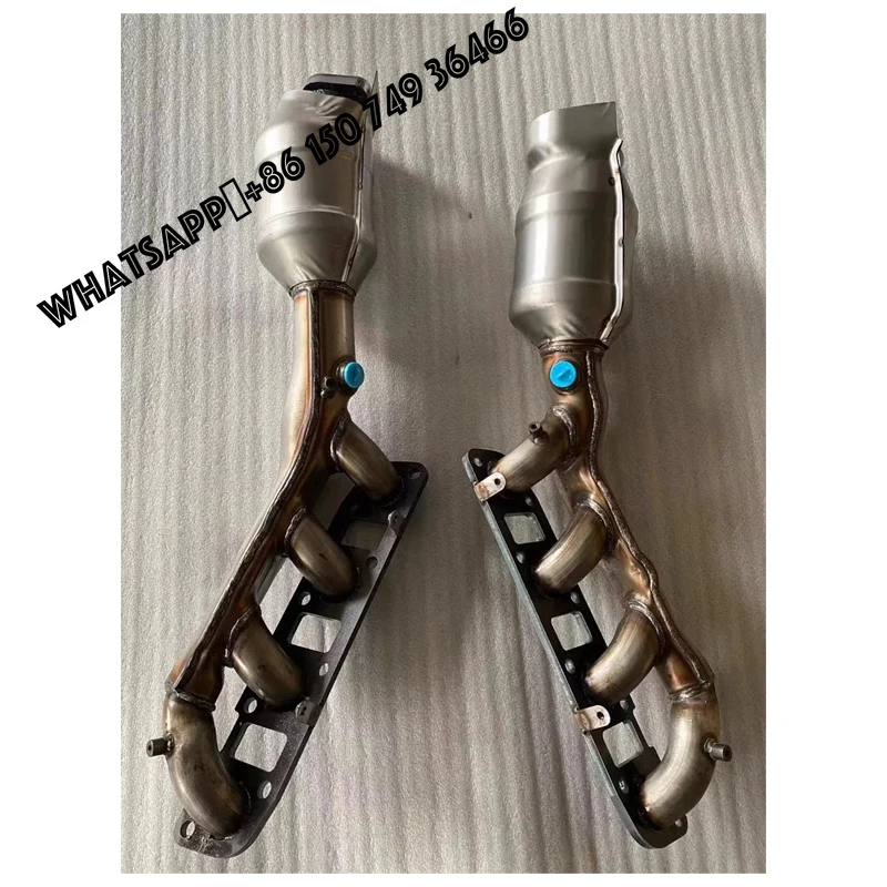 

High Quality Exhaust Manifold for Nissan Patrol INFINITI QX56 5.6L 2011-13 QX80 Direct Fit Catalytic Converter