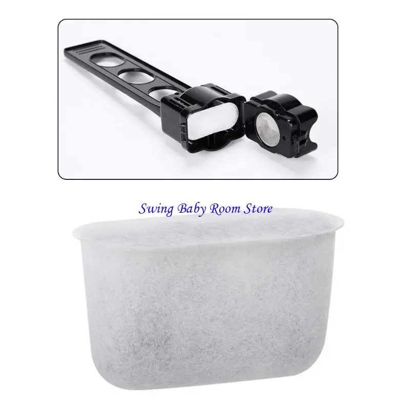 2PC del Carbone di legna di Filtri Per L'acqua Per Breville Macchina per il Caffè di Erogazione Acqua Per BES980 BES920 BES870 BEP920