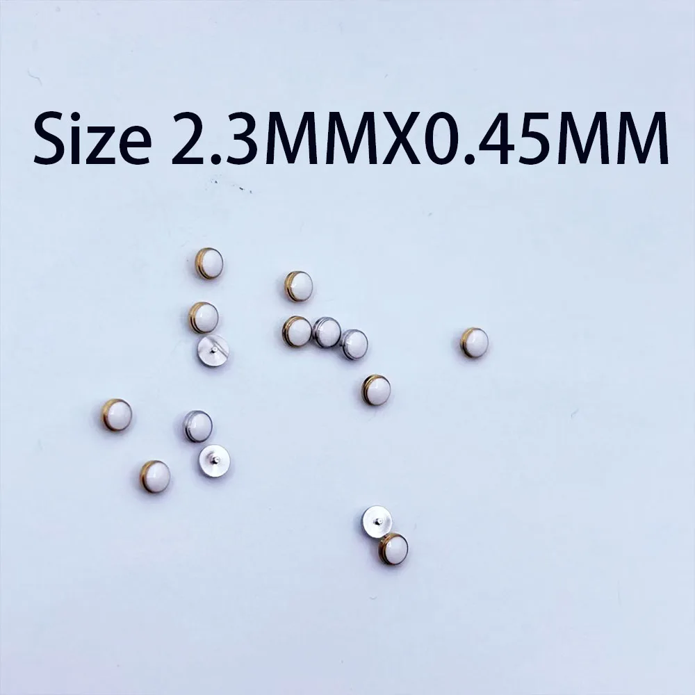 Suitable for Rolex luminous beads, blue-green black watch outer ring, night pearl, small hole, fluorescent gemstone, diamond, lu